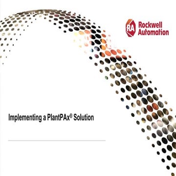 RA Implementation of PlantPAx Systems.pptx
