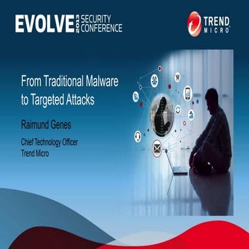 Raimund genes    from traditional malware to targeted attacks