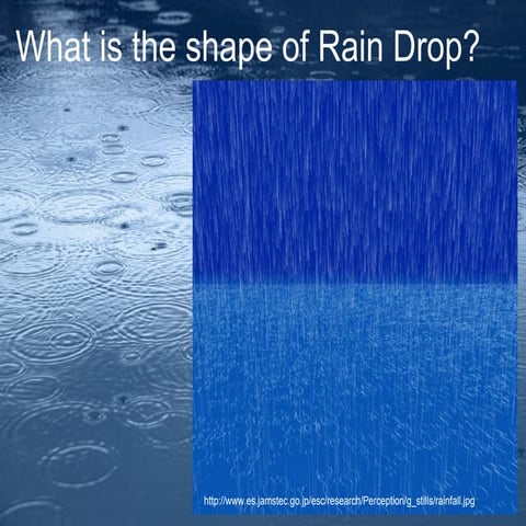 Rain Drop | PPT