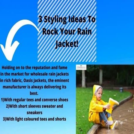 Types of jackets and coats | PPTX