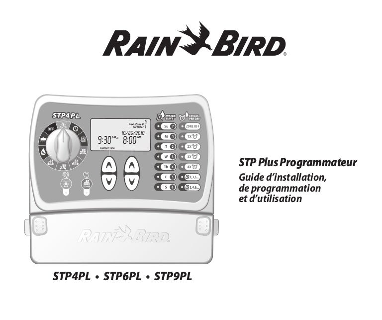 Rain bird