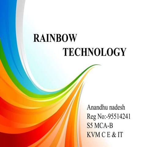 Rainbow technology | PPTX