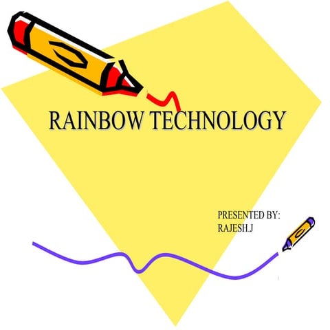 Rainbow technology-ppt
