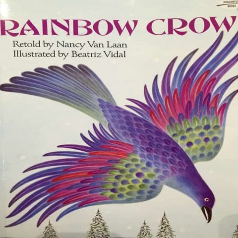Rainbow crow