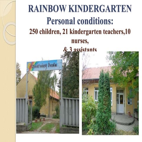 Rainbow kindergarten 2016.11.15.