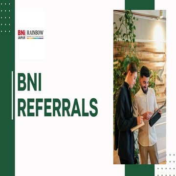 Rainbow Referral helps you generate more business