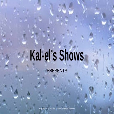 Rainbows from Rain (Kal-el's Shows Slideshow)