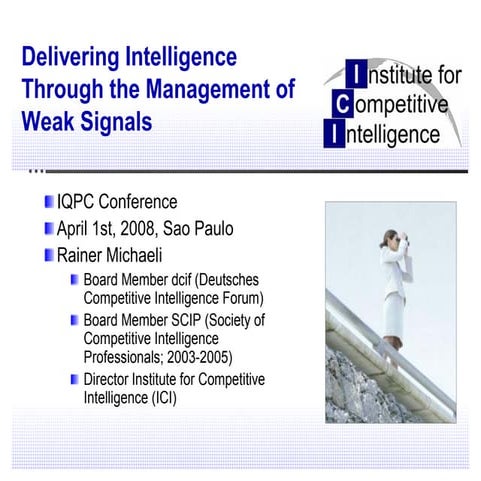 Inteligência Competitiva