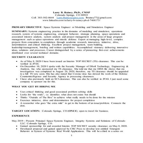 Rainey resume 2 25-2021
