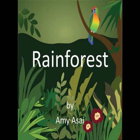 Rainforest Interactive Powerpoint | PPT