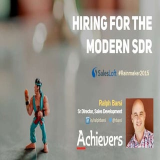 Hiring for the Modern Sales Develop...