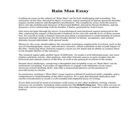 Editorial Essay Sample. University of Denver | PDF