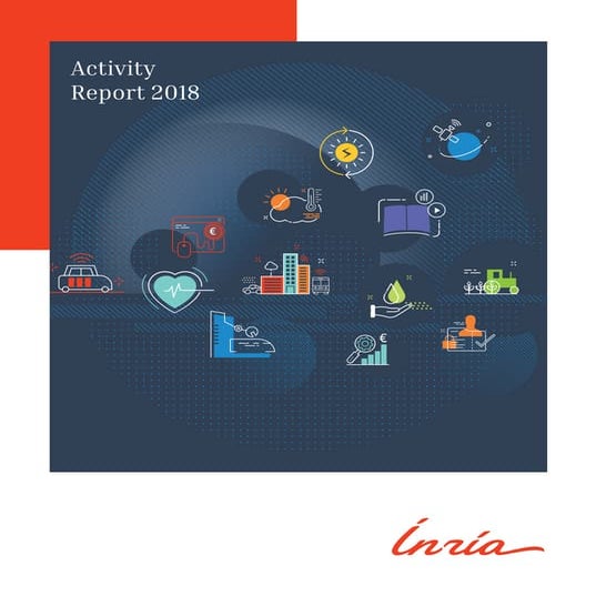 Inria - leaflet of research centre Saclay - Île-de-France | PDF