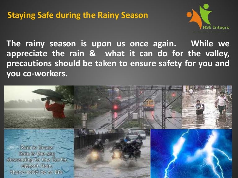 RAIN SAFETY by HSE INTEGRO