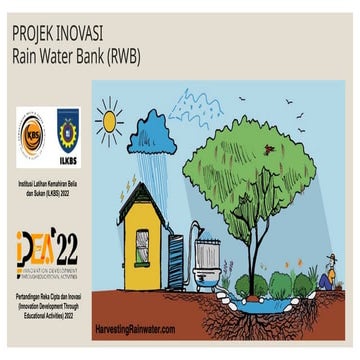 Rain Water Banks (RWB) to save the earth.pptx