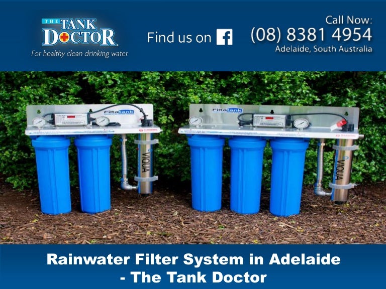 Rainwater Filter System in Adelaide The Tank Doctor
