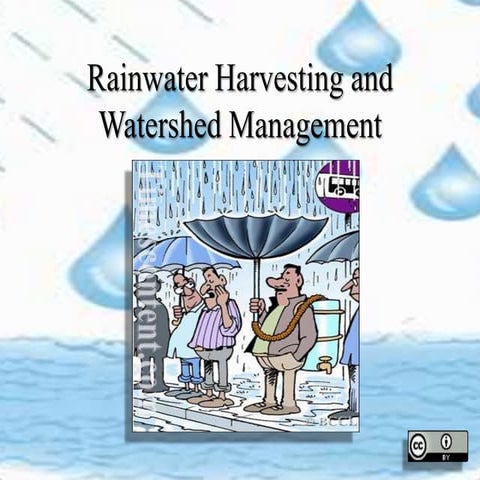 Rainwater Harvesting