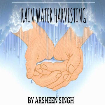 Rainwater Harvesting 