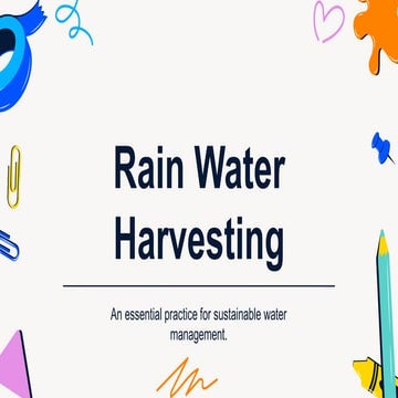 Methods of water conservation | PDF