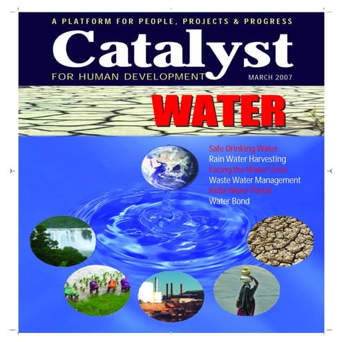 Rainwater Harvesting - Catalyst for Human Development