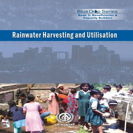 Rainwater Harvesting and Utilisation Beneficiaries