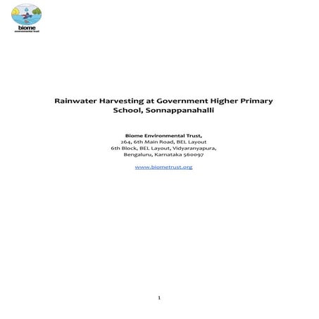Rainwater harvesting at Govt Higher Primary School, Sonnappanahalli.pdf