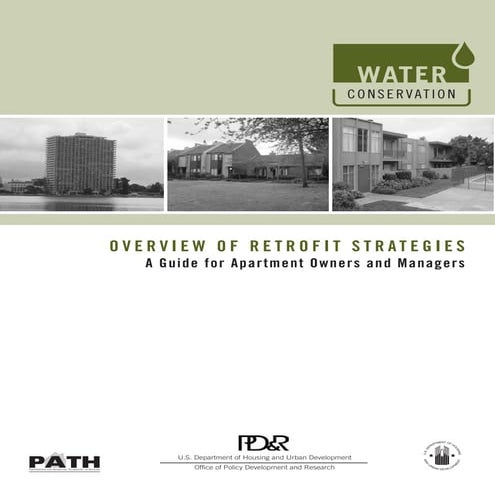 Rainwater Harvesting Retrofit Strategies:   A Guide for Apartment Owners  