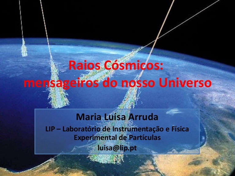 Ebmsp 2018 Para Pesquisar Os Raios Cosmicos