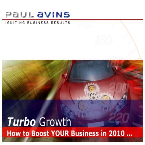 Turbo Growth @ Raise the Bar