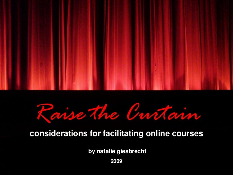 Raise The Curtain