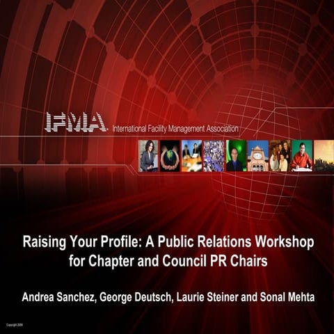 Public Relations, Communications Presentation
