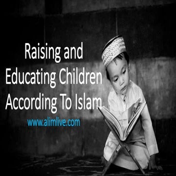 Importance of Kids Islamic Education . | DOCX