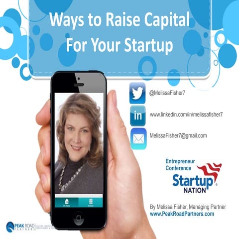 Raising Capital For Your Startup