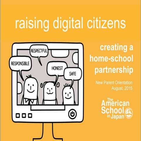 Raising Digital Citizens