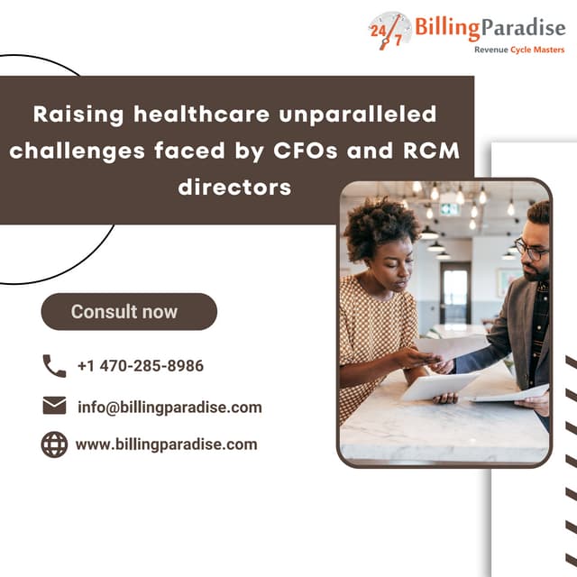 Raising healthcare unparalleled challenges faced by CFOs and RCM directors.pdf
