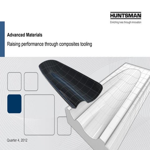Raising performance through composites tooling - Highlight