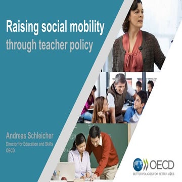 Raising Social Mobility Through Teacher Policy