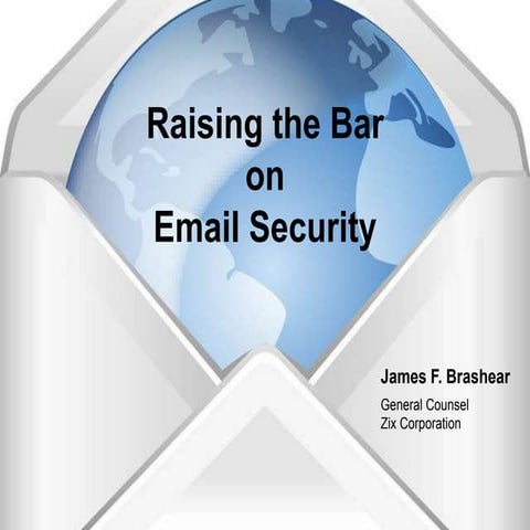 Raising the Bar for Email Security: Confidentiality and Privacy Standards tha...