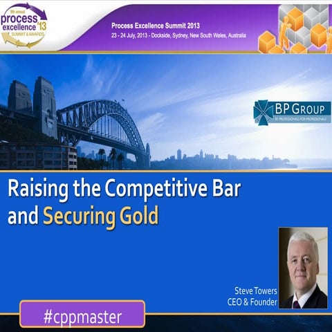 Raising the Bar to deliver customer success consistently