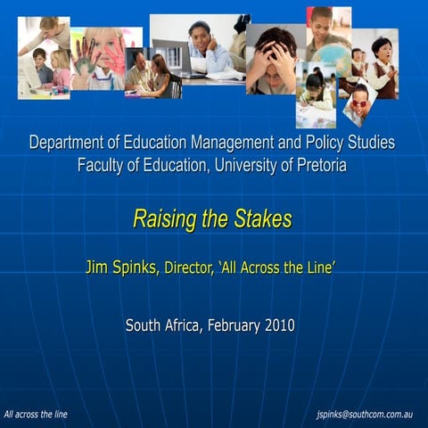 UP LBL880 Jim Spinks - Raising The Stakes