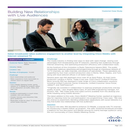 Rai Radio Televisione Italiana