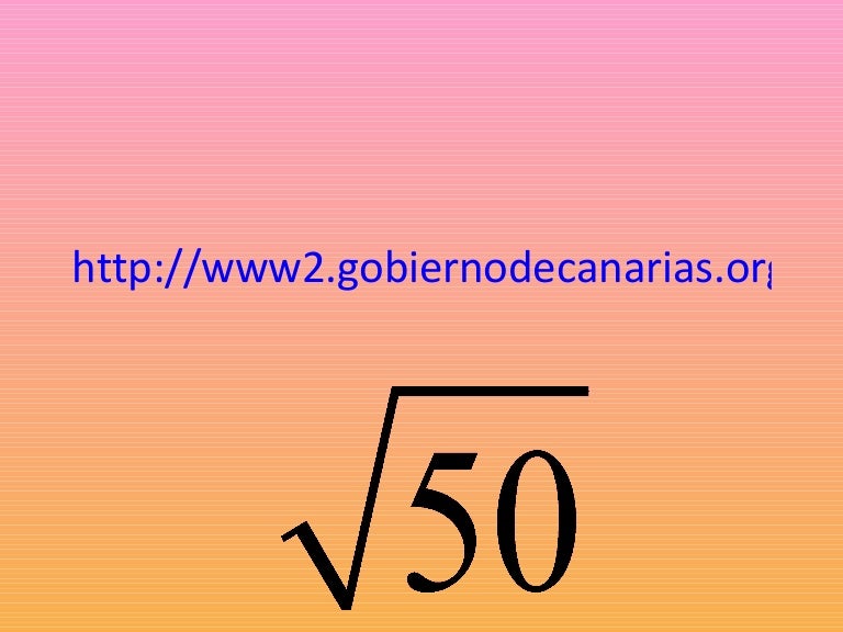 Cual Es La Raiz Cuadrada De 21