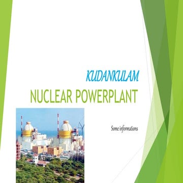 KUDANKULAM POWERPLANT by Khan