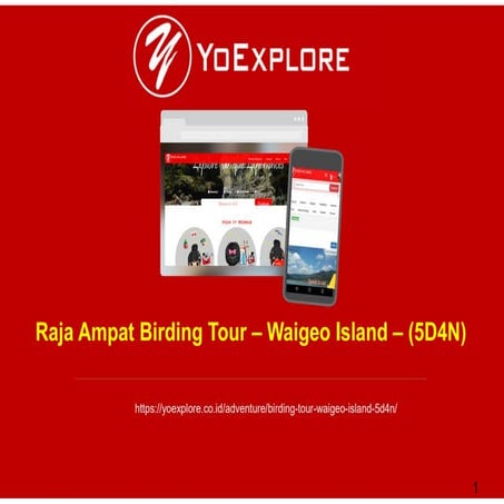 English task (raja ampat) | DOCX