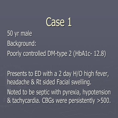 Case Presentation 1 ICU