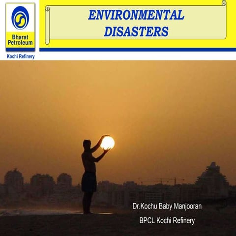 Environmental Disasters