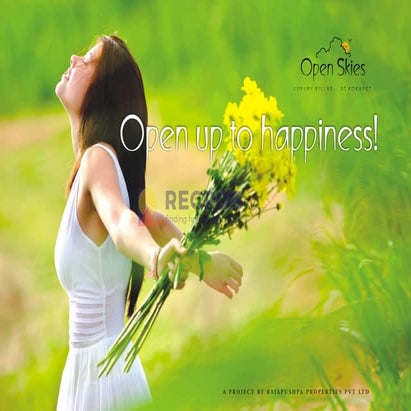 Rajapushpa Open Skies Kokapet Hyderabad - Brochure | Price | Floor Plan | Master Plan | Amenities