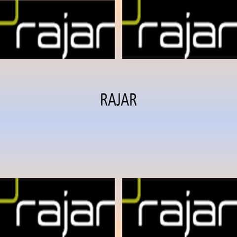 RAJAR Research