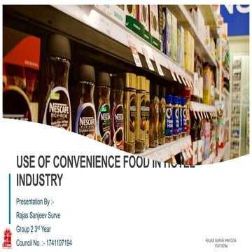 Convenience Foods- Importance&Types.pptx