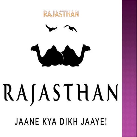 Rajasthan tourism